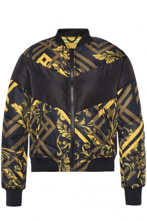 Logo-printed jacket, zdjęcie 1 Logo-printed jacket od Versace Jeans